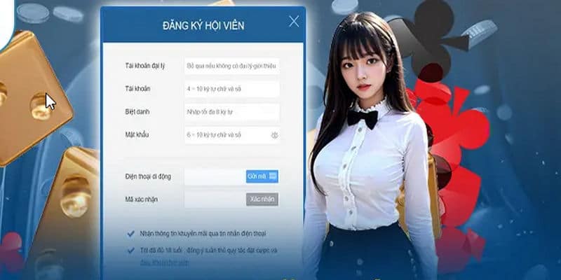 Quy trình giải trí vô cùng đơn giản & dễ dàng